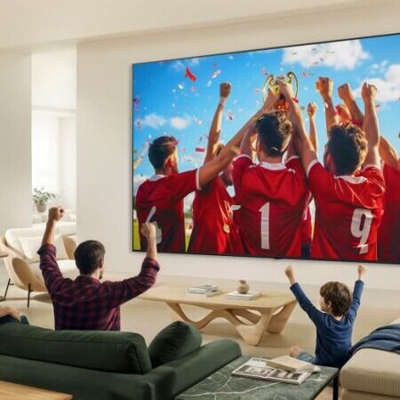 LG QNED73 transforma la experiencia del fútbol con inteligencia artificial avanzada