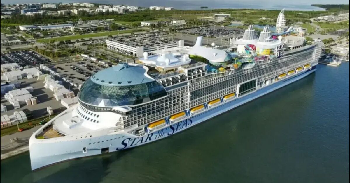 Star of the Seas de Royal Caribbean: Diseño eficiente y nueva tecnología que impulsa el ahorro