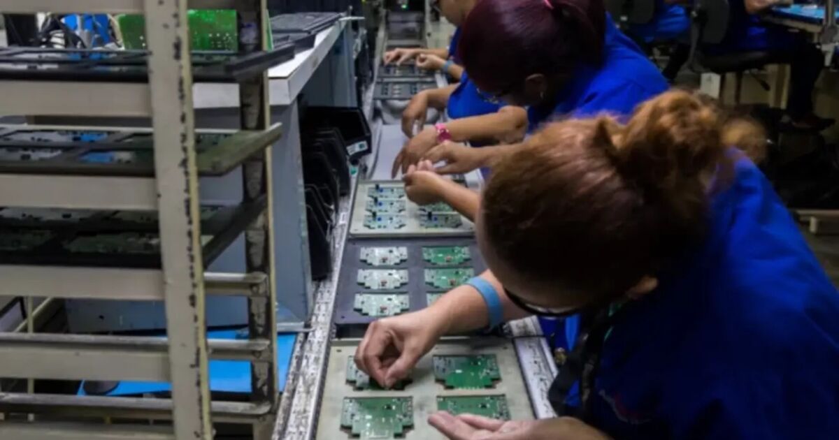 Manufactura registra crecimiento en marzo impulsada por producción y ventas