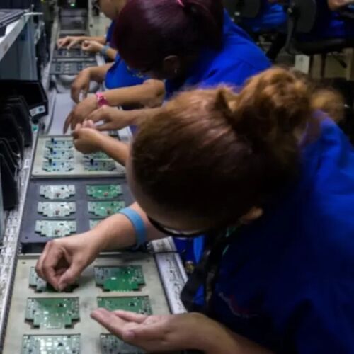 Manufactura registra crecimiento en marzo impulsada por producción y ventas