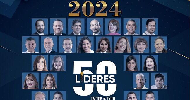 50 Líderes Factor de Éxito