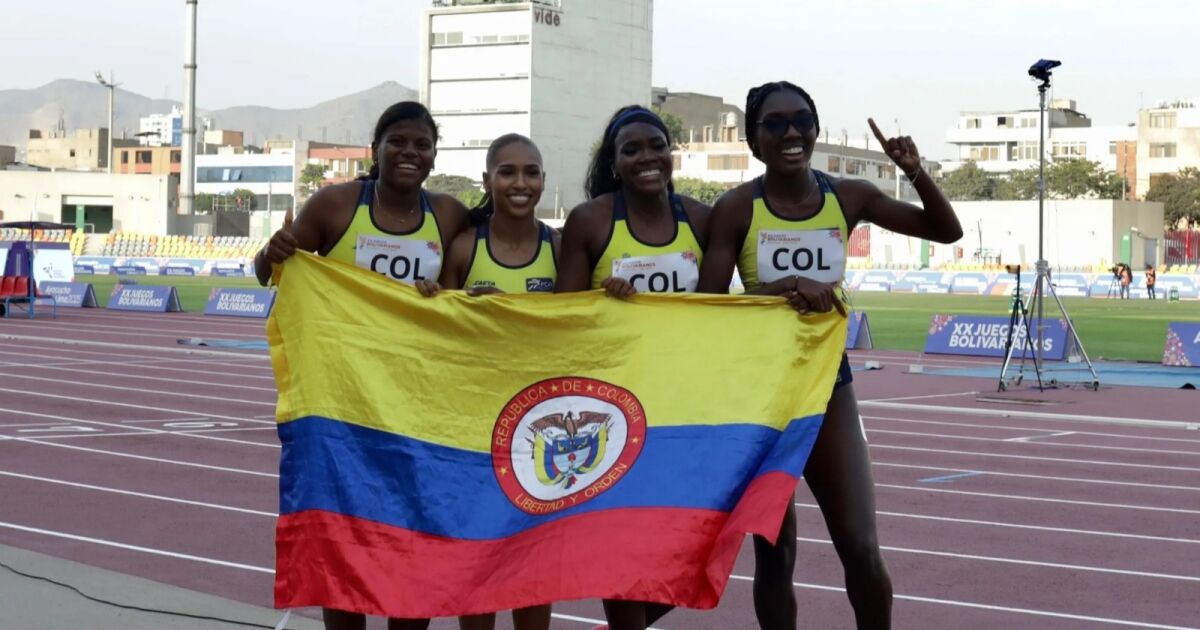 Colombia es campeona de los Juegos Bolivarianos por cuarta edición consecutiva