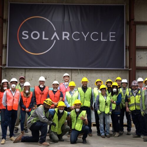SOLARCYCLE acelera sus planes para satisfacer la creciente demanda de servicios de reciclaje de paneles solares