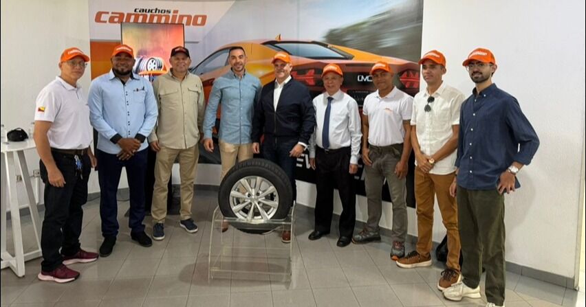 "Parque Industrial Caucho" inicia producción de cauchos para motocicletas en Venezuela