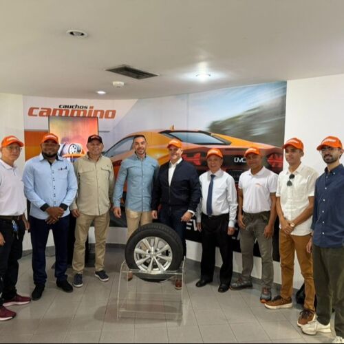 "Parque Industrial Caucho" inicia producción de cauchos para motocicletas en Venezuela