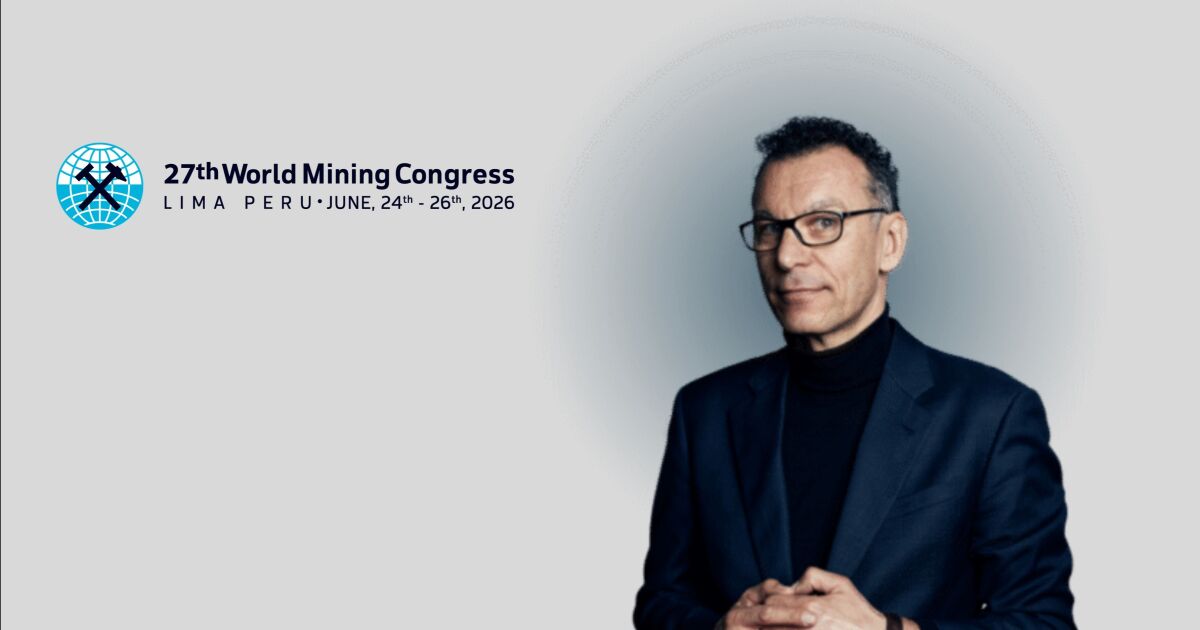 Experto en megaproyectos analizará en el World Mining Congress por qué éstos triunfan o fracasan