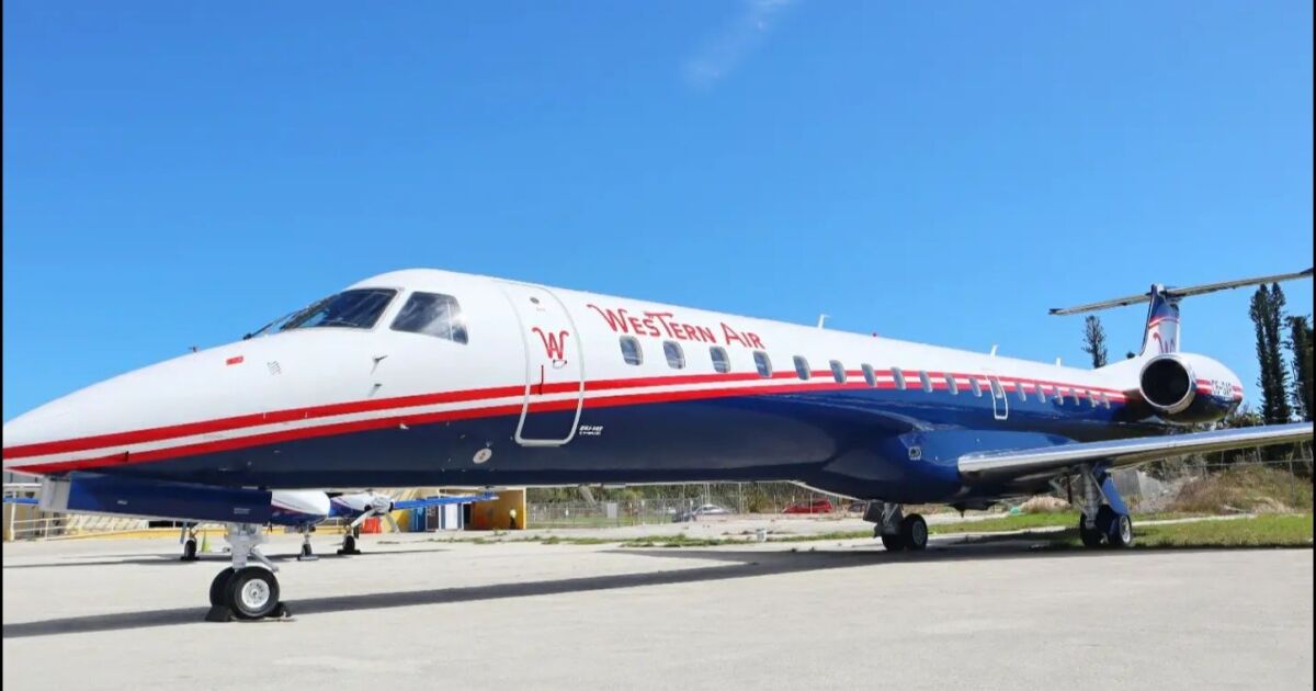 Western Air se posiciona para la expansión y su flota crecerá a nueve aviones para fin de año