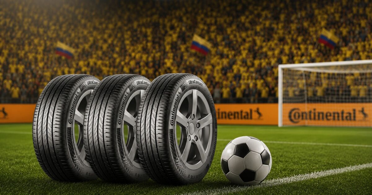 Continental Tire impulsa una campaña enfocada en seguridad y beneficios durante la temporada mundialista