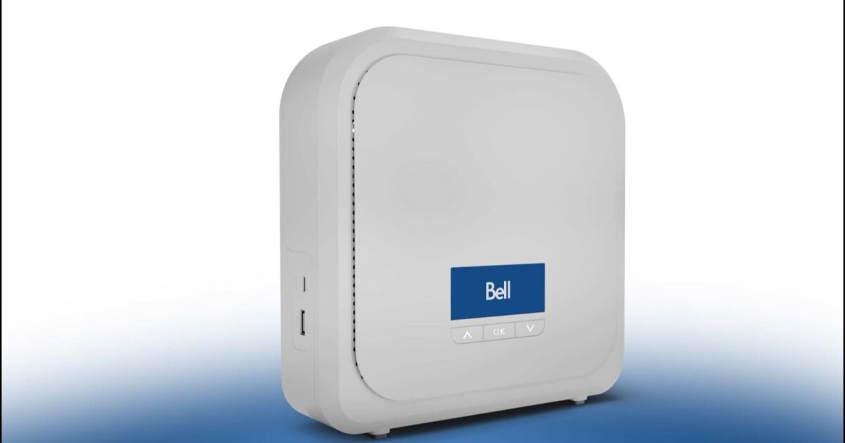 Bell amplía el servicio Giga Hub 2.0 en Ontario y Quebec