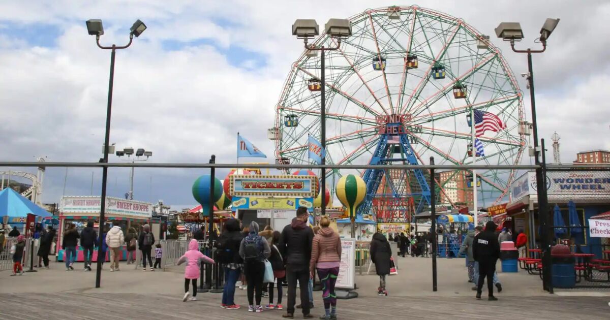 El paseo marítimo de Coney Island se reconstruirá por completo después de que la ciudad obtenga mil millones de dólares