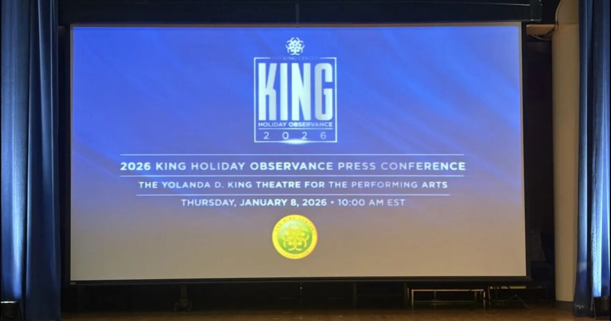 El King Center organiza la conferencia de prensa conmemorativa del Día del Rey