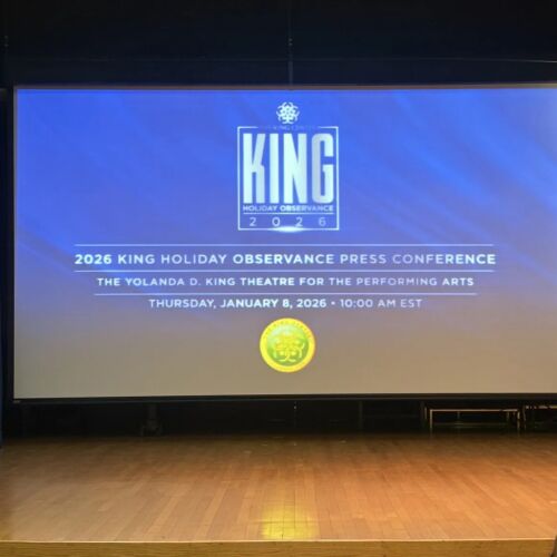 El King Center organiza la conferencia de prensa conmemorativa del Día del Rey