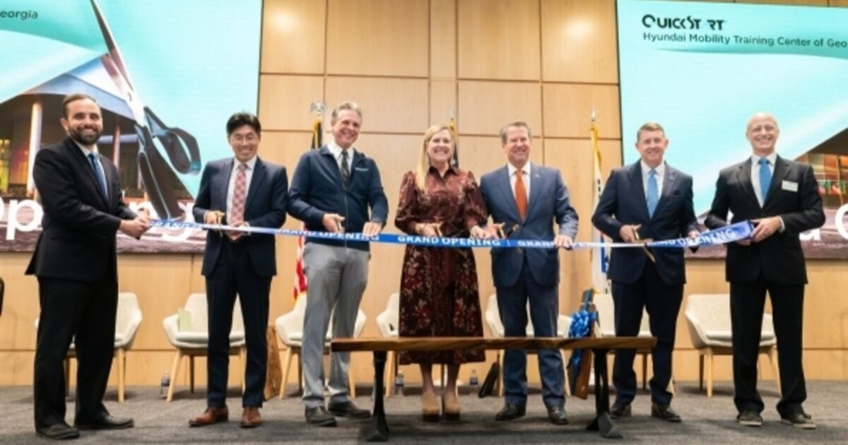 Georgia inaugura el Centro de Capacitación de Movilidad de Hyundai