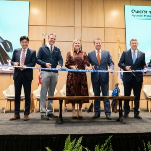 Georgia inaugura el Centro de Capacitación de Movilidad de Hyundai