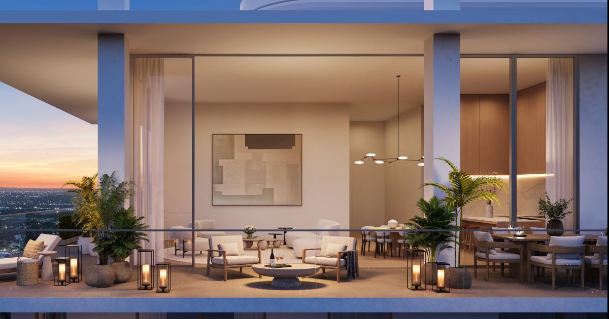 Naftali Group ofrece un primer vistazo a la colección de penthouses de Viceroy Residences Fort Lauderdale