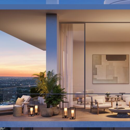Naftali Group ofrece un primer vistazo a la colección de penthouses de Viceroy Residences Fort Lauderdale
