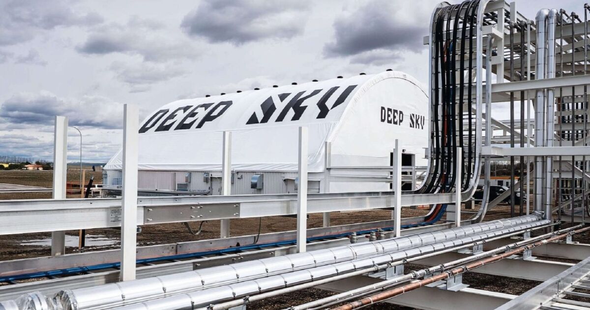 Deep Sky inicia las operaciones de la tecnología de captura directa de aire de Airbus en Canadá