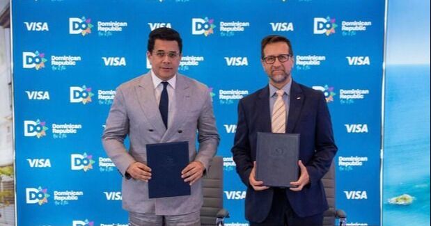 Ministro Collado firma acuerdo con Visa Internacional para fortalecer el turismo de RD