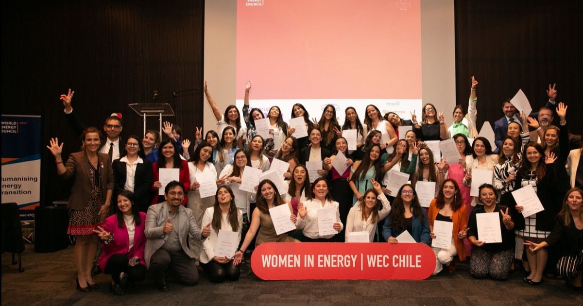 Women in Energy WEC Chile 2024 tendrá 40 futuras líderes