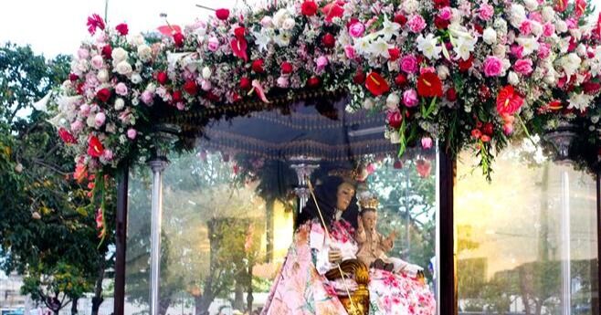 Nestlé celebró 65 años en Lara y acompañó la procesión de la Divina Pastora
