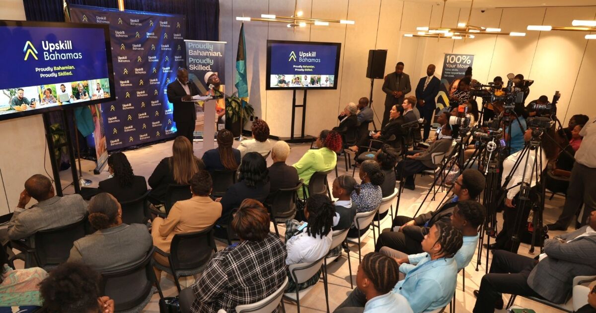 Upskill Bahamas es "un nuevo recurso de aprendizaje y capacitación en línea para los bahameños".