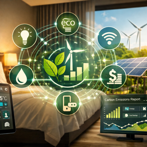 La mejor decisión ambiental y de rentabilidad para la industria de la hospitalidad parte de una suite tecnológica de punta a punta