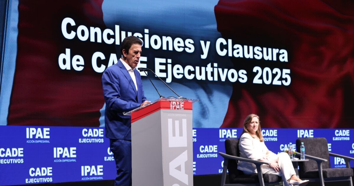 CADE Ejecutivos 2025 cierra con un llamado a la acción y al liderazgo responsable por el país