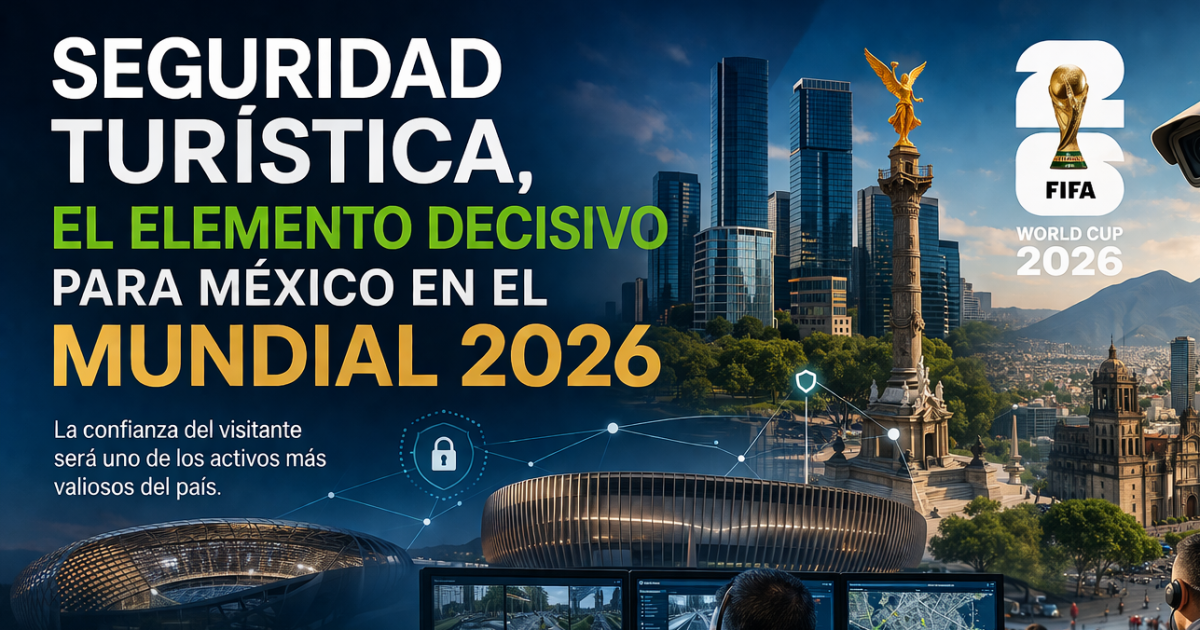 Seguridad en México rumbo al Mundial 2026: el reto de un país anfitrión