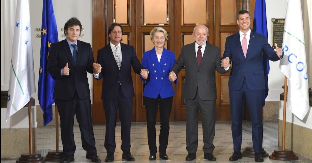Los países de la UE respaldan el acuerdo comercial con Mercosur