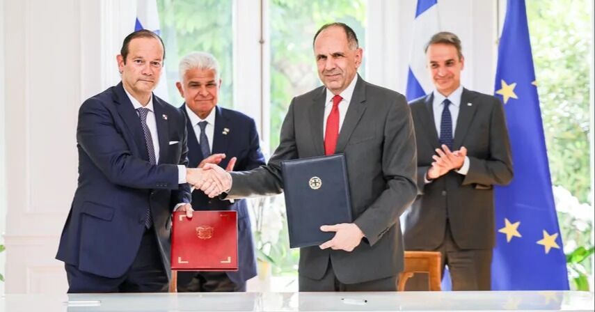 Panamá y Grecia suscriben memorandos de entendimiento en turismo y cooperación bilateral