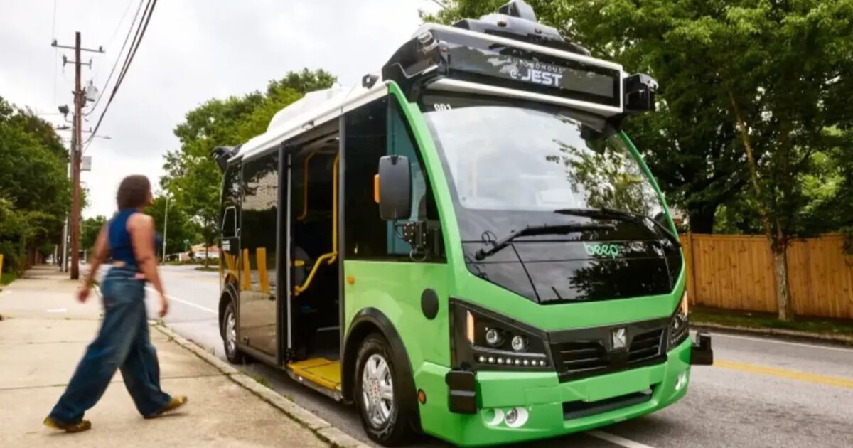 Atlanta Beltline lanza el servicio de transporte autónomo ATL Spoke en el lado oeste