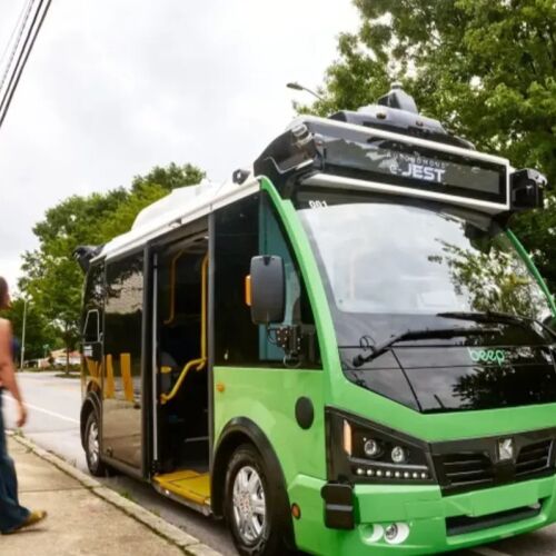 Atlanta Beltline lanza el servicio de transporte autónomo ATL Spoke en el lado oeste