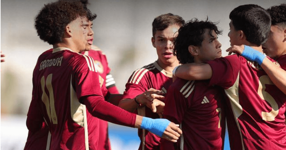 Vinotinto Sub-15 arranca la Liga Evolución con victoria ante Perú