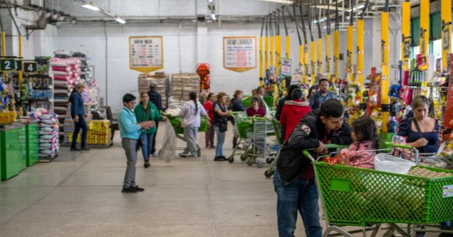 Economía colombiana creció 2,6% en 2025