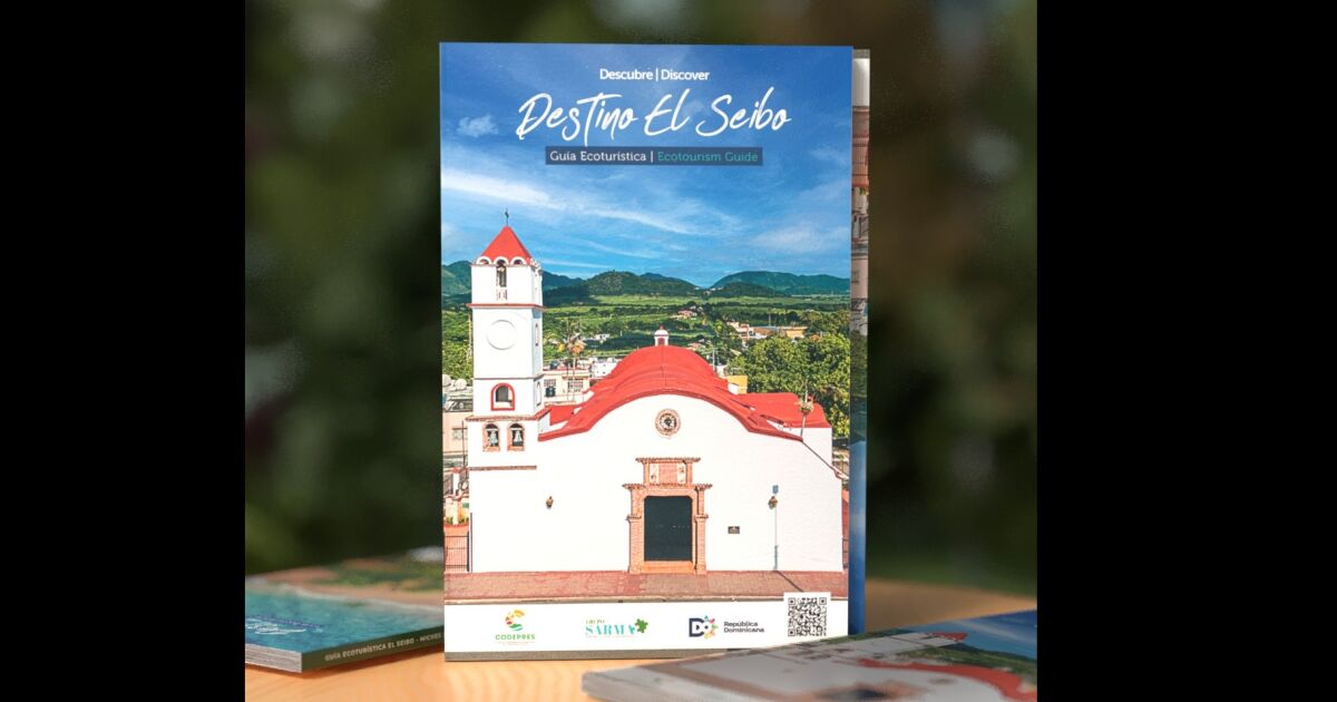 Grupo Sarma presenta las guías turísticas de los destinos El Seibo y Miches El Seibo, R.D.
