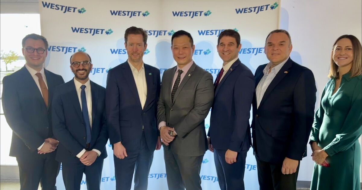 WestJet amplía la conectividad global a través de Toronto y Halifax con seis nuevos destinos internacionales de verano