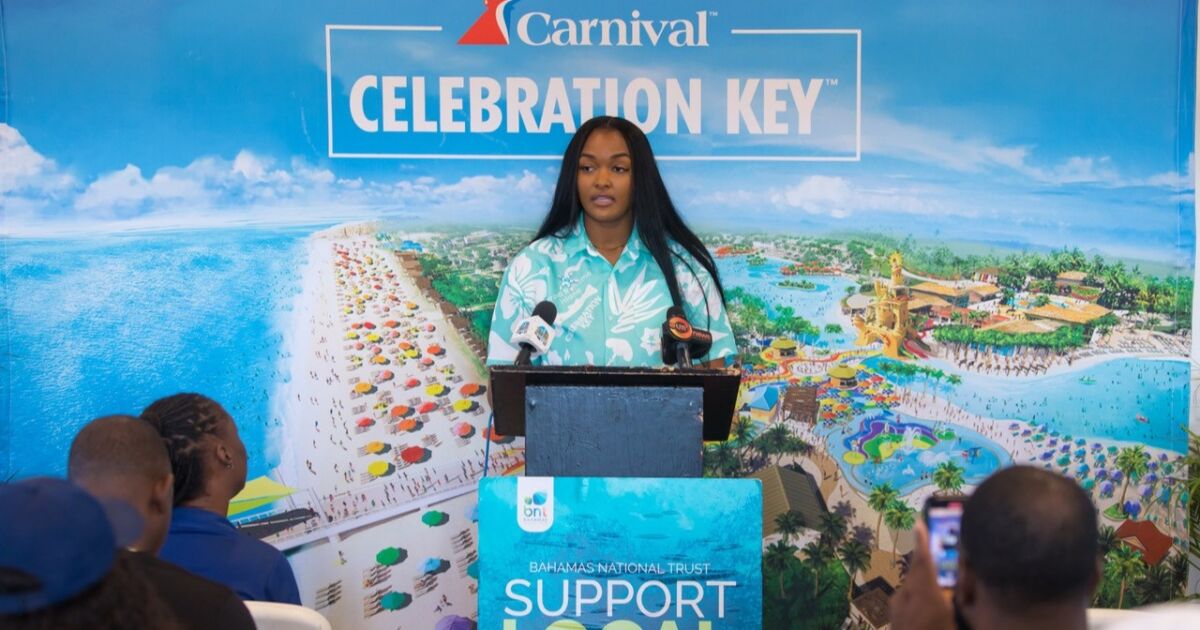 Carnival Cruise Line dona 30.000 dólares al Bahamas National Trust e inaugura nueva infraestructura en el Parque Nacional Lucayan