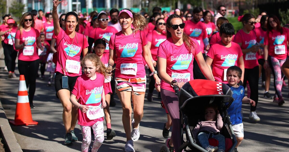 Barbie® Run aterrizará en Concepción para celebrar sus 65  años con espectacular corrida familiar