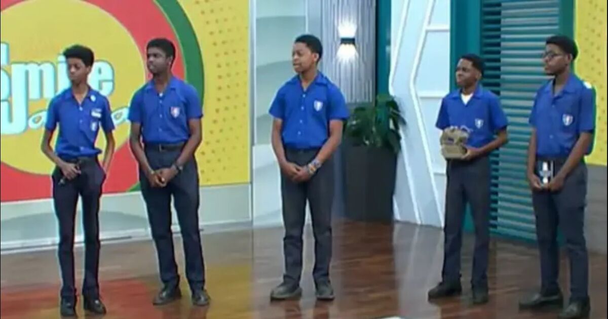 Competencia Internacional de Robótica: El viaje del equipo de Jamaica