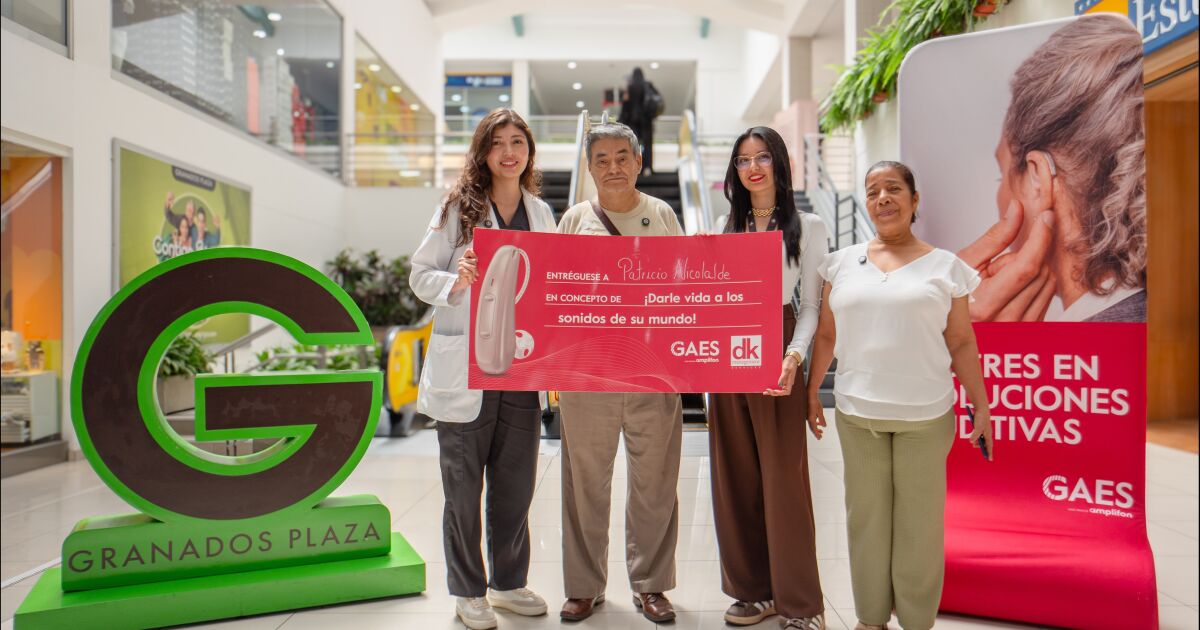 GAES y DK Fortalecen la prevención auditiva y amplían su impacto social en Ecuador