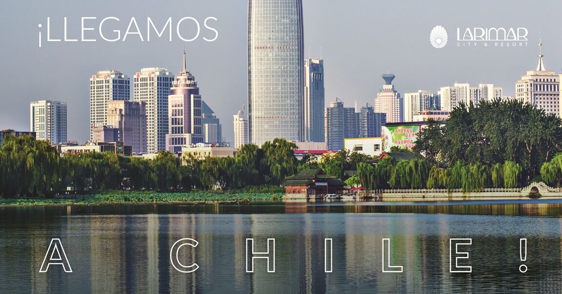Larimar City & Resort abre canal de ventas en Chile