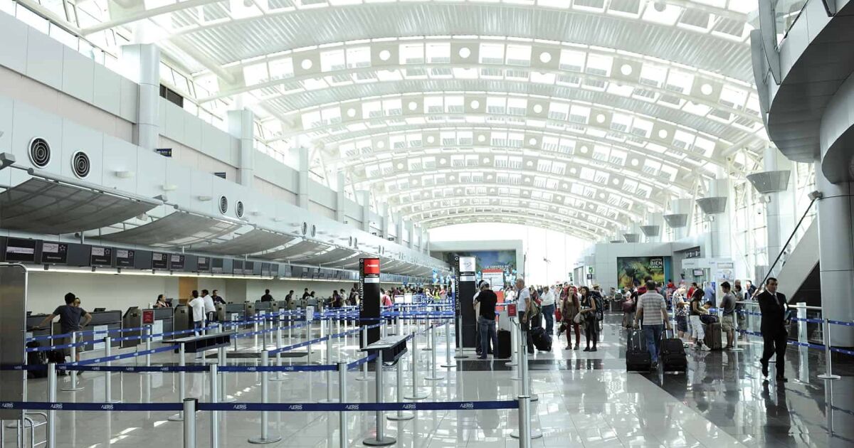Llegadas de turistas a Costa Rica vía aérea crecieron en enero