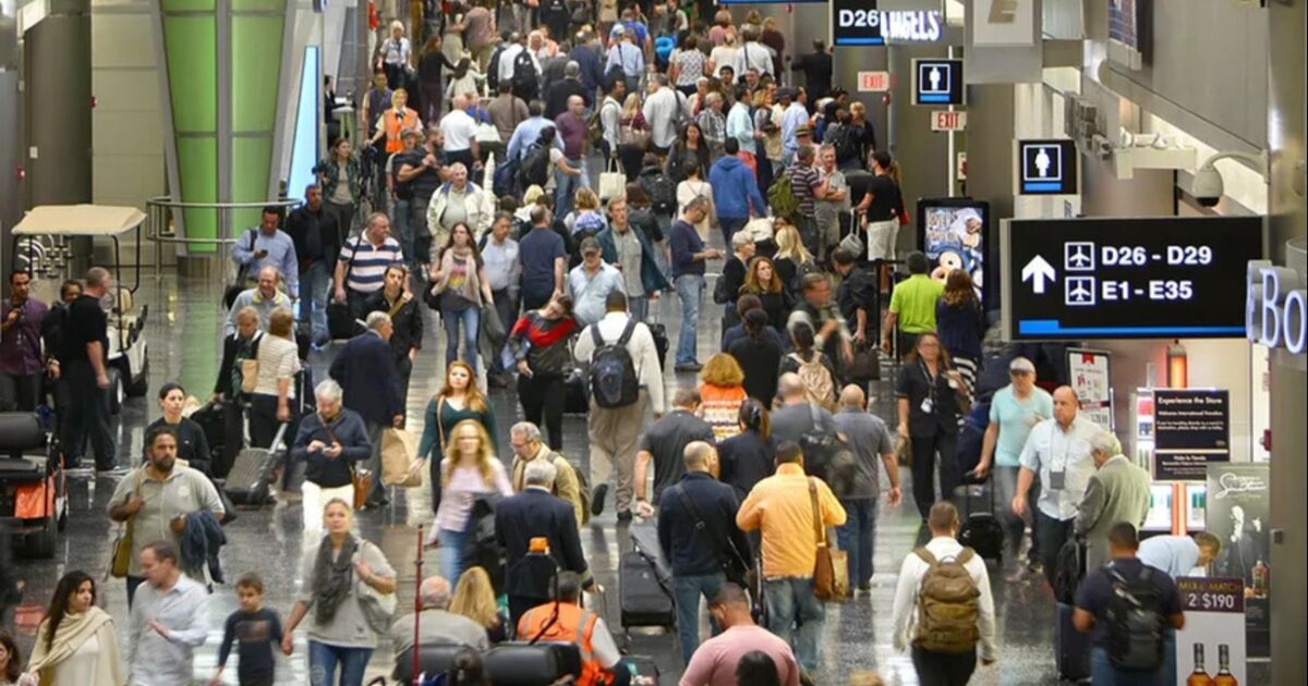 Aeropuertos de Miami y Fort Lauderdale registran cifras récord de viajeros este fin de año