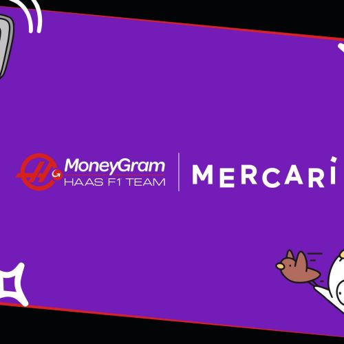 Mercari US y el equipo MoneyGram Haas F1 unen fuerzas con un nuevo patrocinio
