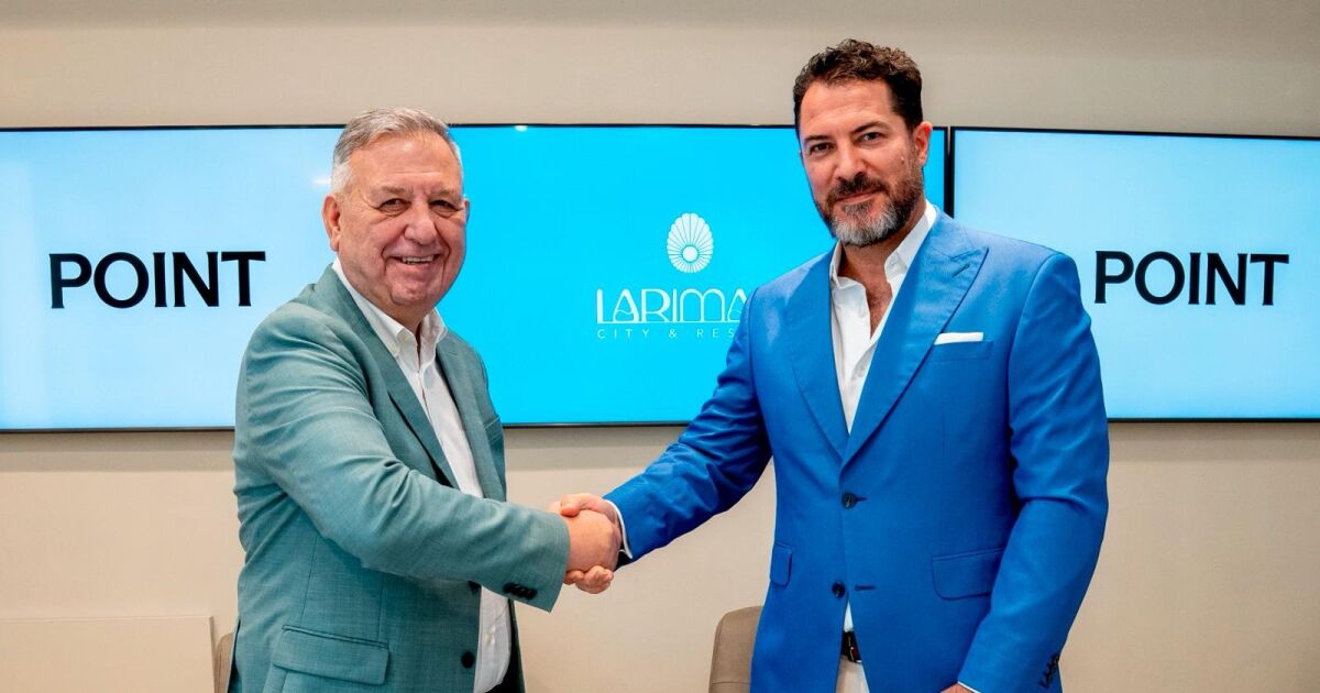 Larimar establece un acuerdo con Point para el equipamiento exterior de las residencias y espacios del complejo