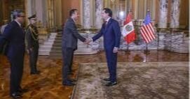 El nuevo embajador de EE.UU. llega a Perú: estos son su perfil y su agenda