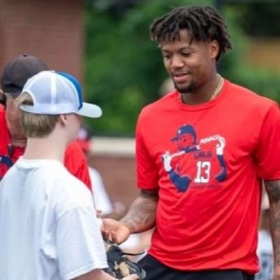 REGALÓ SONRISAS: Ronald Acuña Jr. dictó clínica de béisbol en Atlanta