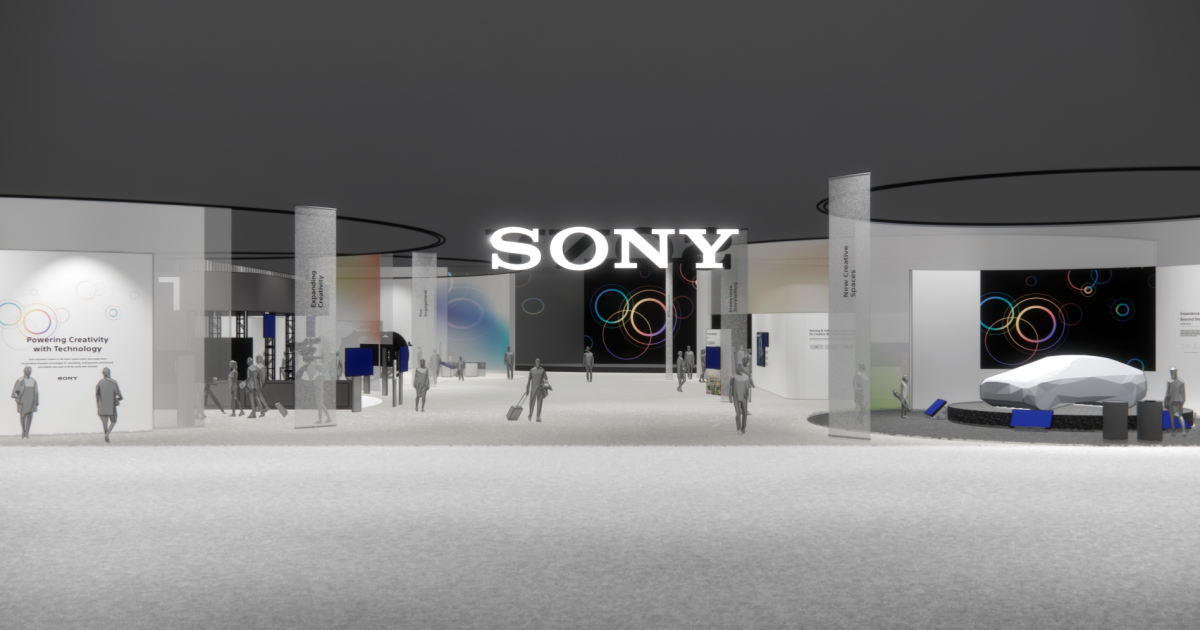 Sony presente en el CES 2024