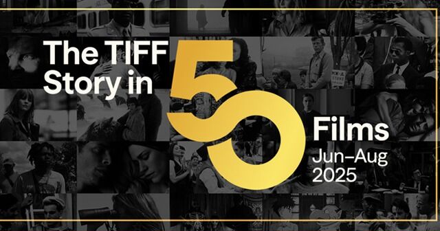 Anuncian las selecciones de la industria del TIFF 50