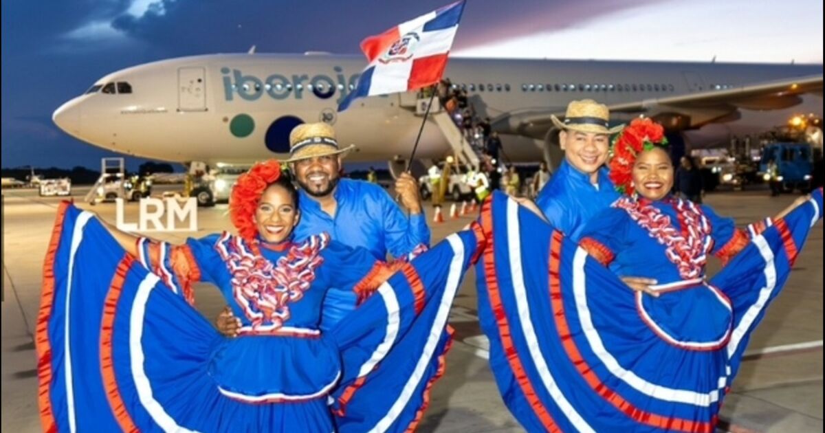 Iberojet inicia vuelo estival directo entre La Romana y Madrid